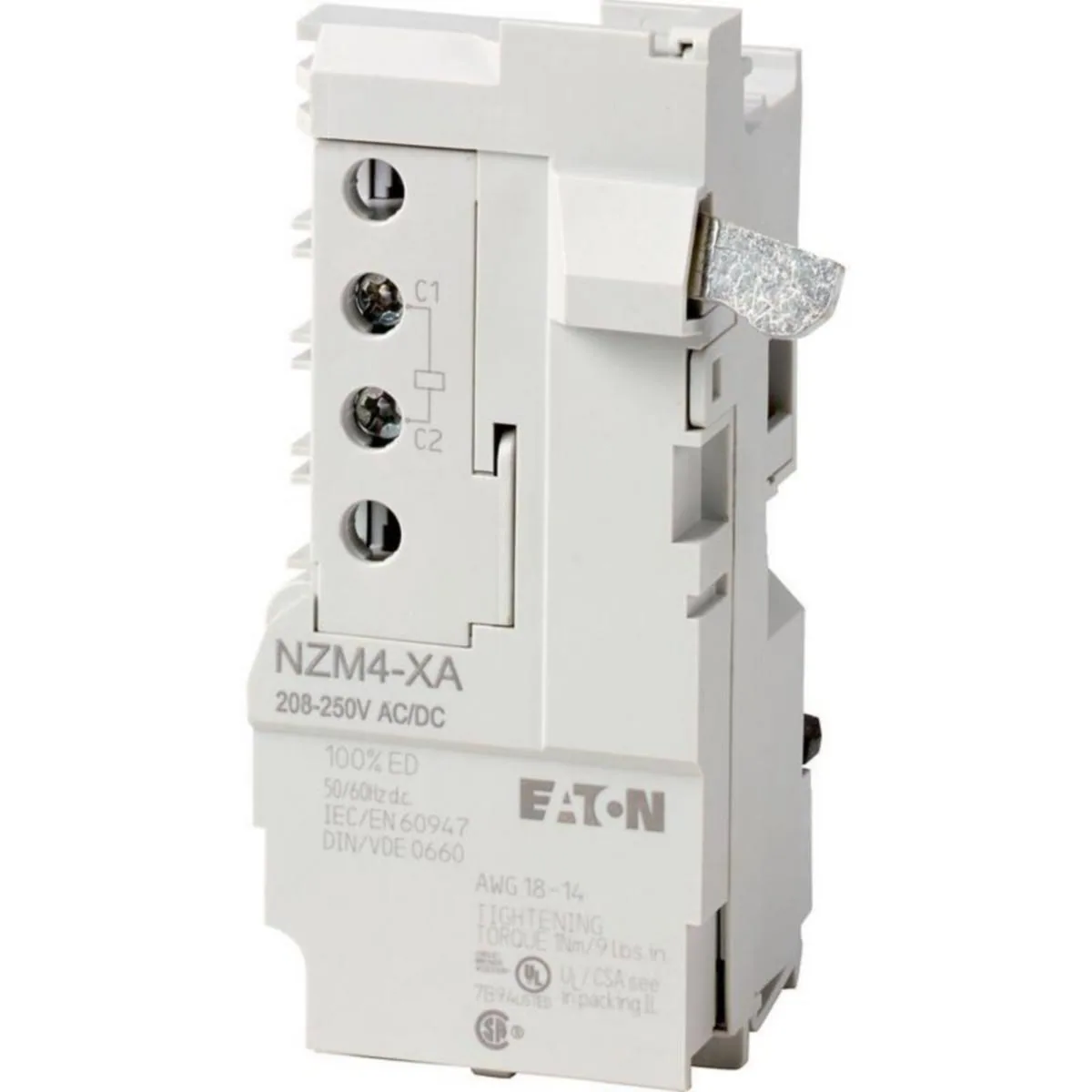 Työvirtalaukaisija Eaton NZM NZM4-XA208-250AC/DC