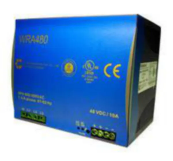 Virtalähde Noratel DC WRA WRA480-24 24VDC 120-960W 20A